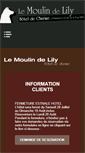 Mobile Screenshot of lemoulindelily.com